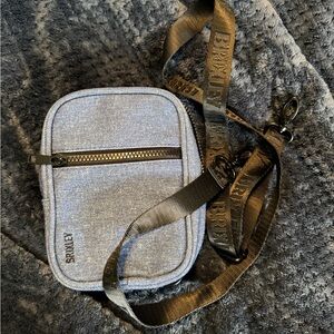 Brixley Denim Crossbody